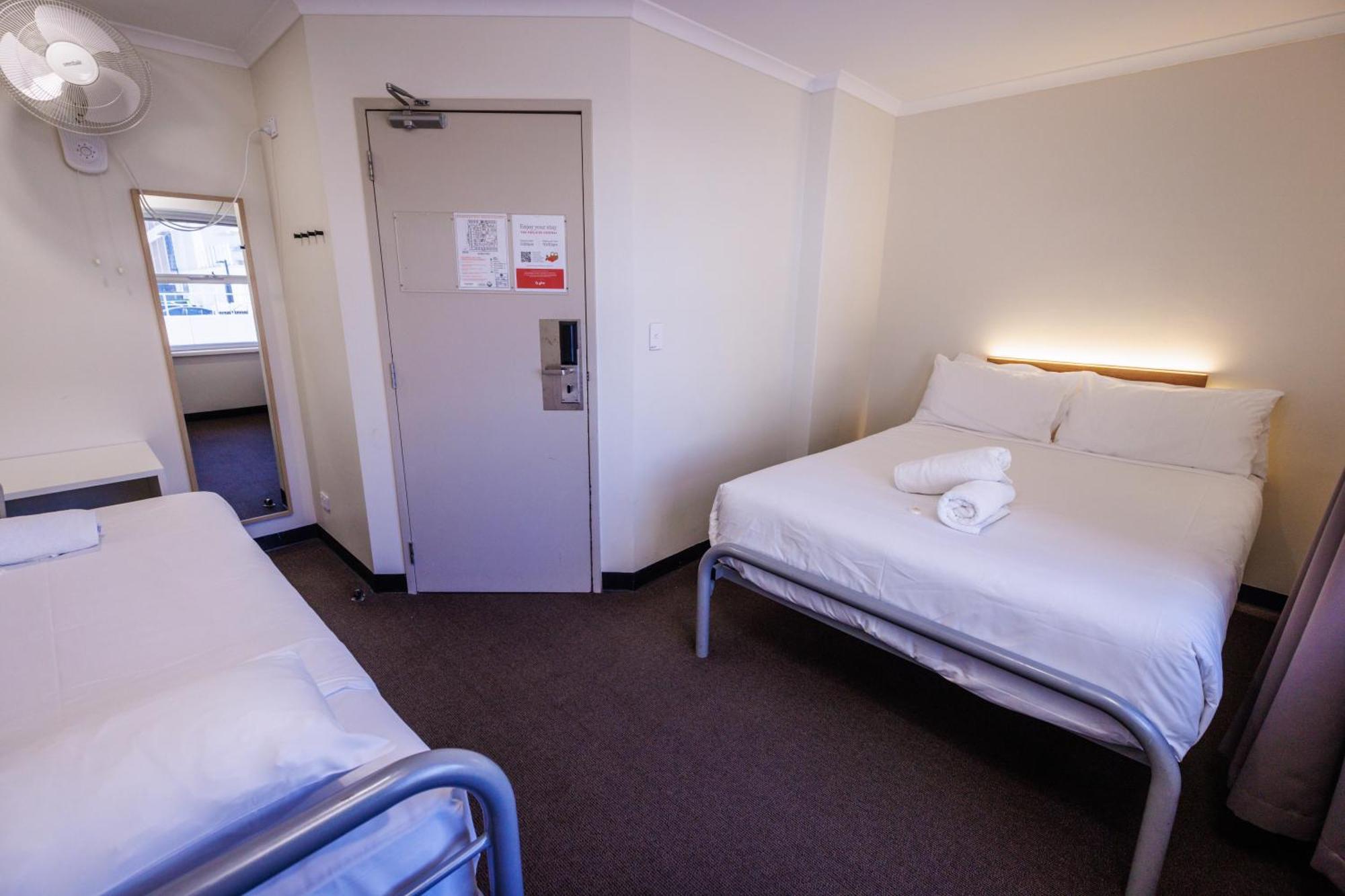 Double Plus One with Shared Bathroom